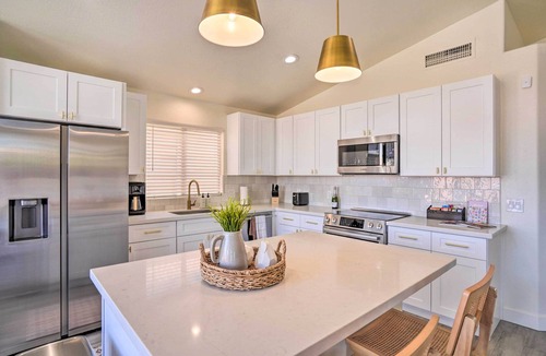 Paradise Valley Village Cottage | Private Heated Pool: Phoenix Sanctuary w/Foosball