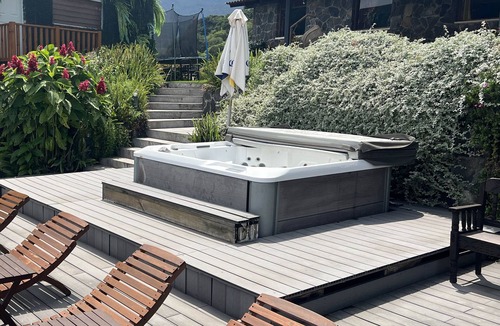 Santiago Atitlan House | Private house in lake Atitlan WiFi, Jacuzzi, Sauna, Pool, Water Toys,