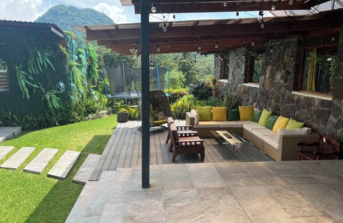 Santiago Atitlan House | Private house in lake Atitlan WiFi, Jacuzzi, Sauna, Pool, Water Toys,