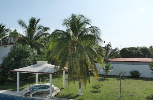 Tecolutla House | Private House with Pool and Very Spacious Garden, ideal to relax and enjoy.