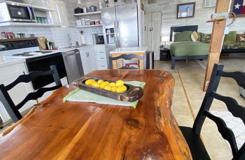 Cedar Lane House | Private lighted fishing pier makes for GREAT May fishing