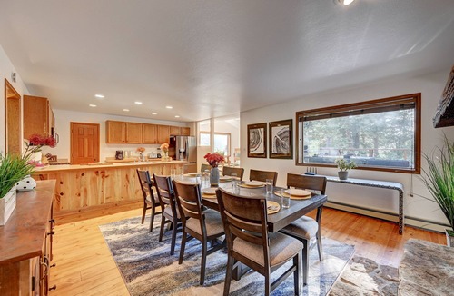 Evergreen House | Private Luxury Retreat in Evergreen, Hot Tub + Multiple Decks