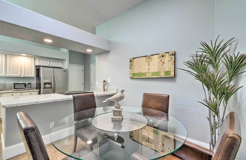 Tempe Condo | Private Patio + Pool Access: Quiet Condo in Tempe