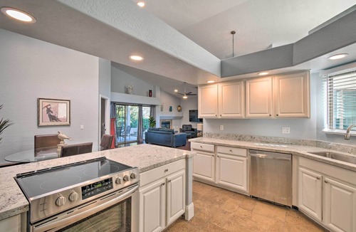 Tempe Condo | Private Patio + Pool Access: Quiet Condo in Tempe