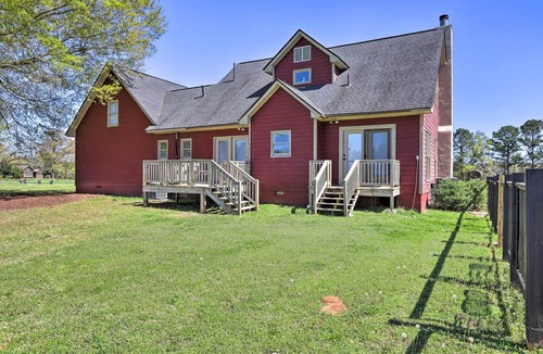 Pine Mountain Valley House | Private Pool & Deck: Quiet Countryside Escape