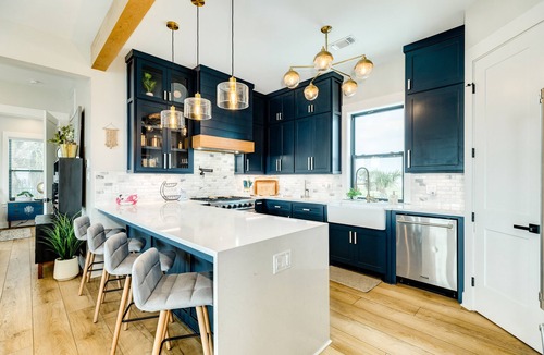 Indian Beach House | Private Pool! Luxe Designer Interior, Fenced Yard, Large Bedrooms, Deck & Patio