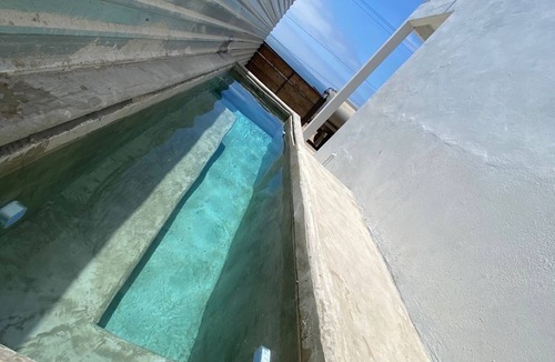 Playas de Rosarito House | Private pool next to Lobster Village