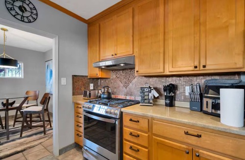 Feldman's House | Private Pool Oasis w/Game Room, Fire Pit & Backyard Lounge