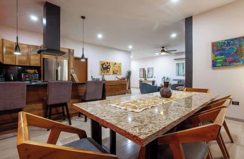 Colina del Sol Condo | Private pool rooftop and BBQ, Malecon 5 min walk