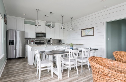 Crystal Beach House | Private Pool, Steps to Beach with Direct Access, Pet-friendly!