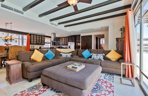 Puerto Penasco House | Private Pool Villa with Mayan Palace Resort Access Sleeps 8 Pet Friendly Stays+