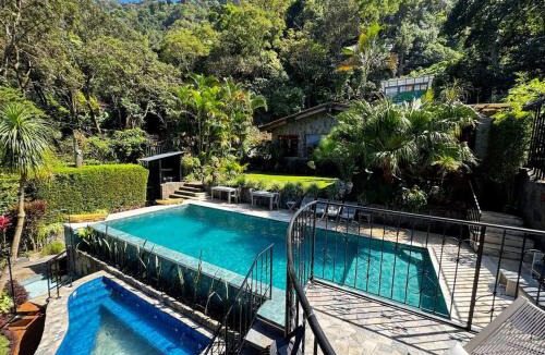 San Lucas Toliman Hotel | Private Room With Jacuzzi, Pool, and Sauna.