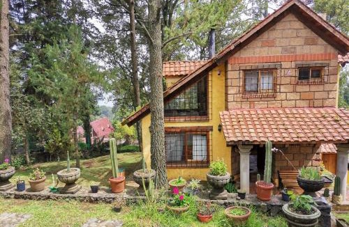 Huitzilac House | Private Stunning Cottage In Forest Cuernavaca CDMX