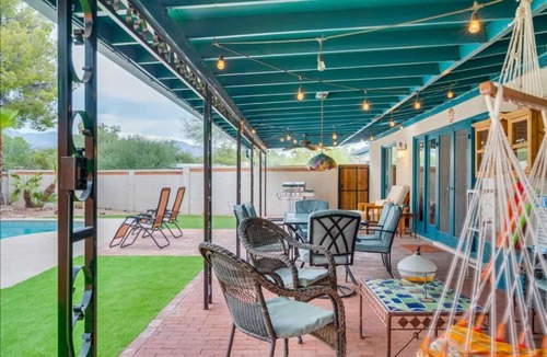 Tucson House | Private Tucson Oasis with Pool & Large Backyard