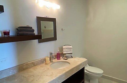 Merida Apartment | Progreso East, 1 block from Sea, with pool views