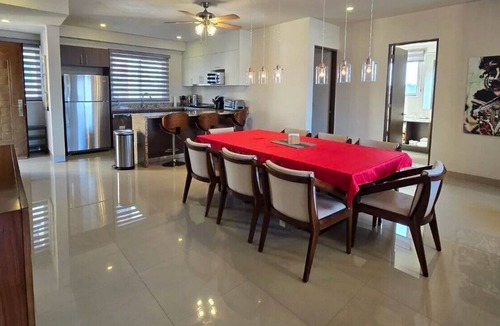 Las Jarretaderas Condo | PROMOTION equipped condo+jacuzzi+pool+near beach