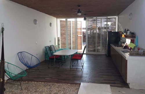 Hidalgo House | Puerto Escondido Beachfront Home | Pool + Surf