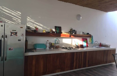Hidalgo House | Puerto Escondido Beachfront Home | Pool + Surf