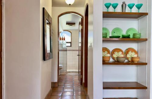 Playas de Rosarito Apartment | Puerto Nuevo Surf Casita de Mimbre 1BR with pool