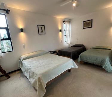 Salina Cruz House | Punta Conejo Camila bungalows Surf Camp
