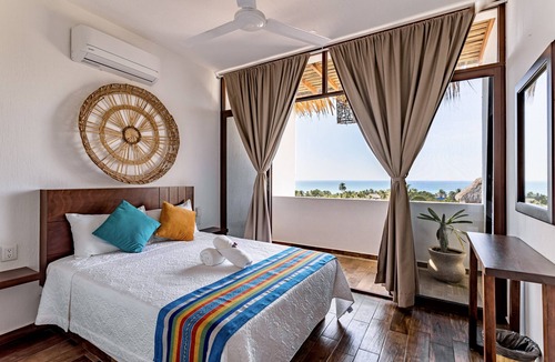 Brisas de Zicatela Hotel | PUNTA KAI