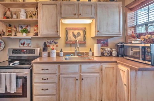 Georgetown House | Quaint Texas Home < 2 Mi to Lake Georgetown!