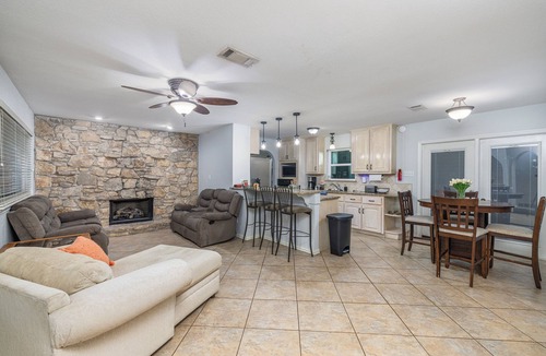 West Arlington House | Quiet, peacful, private 4-bedroom house with large backyard and patio space.
