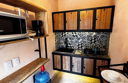 FERROCARRIL Apartment | Quiet stay near Zócalo · Wi-Fi · Terrace · Walkable · For 2 guest