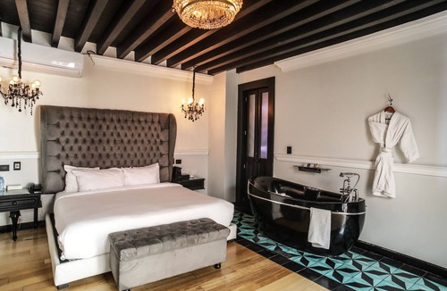 Puebla Historic Center Hotel | Quinta Esencia Hotel Boutique