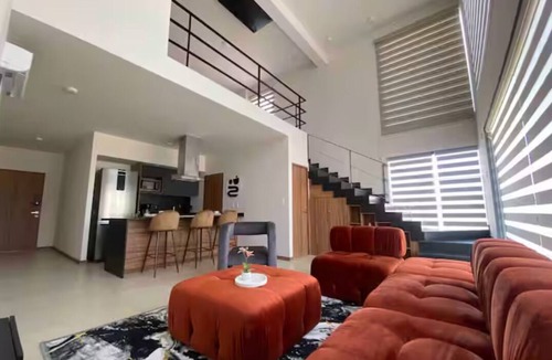 Providencia Apartment | R&R Luxury Loft @ 80m²/860ft²/, Guadalajara