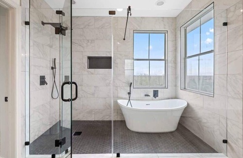 Leander Cabin | Ranch Retreat: Amenities Galore!