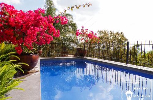 Ixtapan de la Sal Villa | Rancho San Diego, Villa llena de Vida VIP