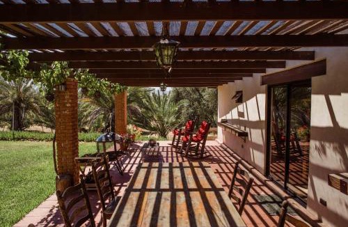 Valle de Guadalupe Villa | Rancho Toros Pintos