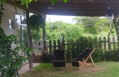 Las Calabazas House | Recámaras sol y arena