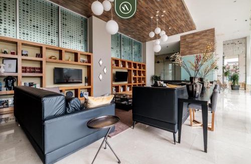 Anahuac Apartment | Redesigned 1BR Condo in Polanco - Pool Gym & Padel