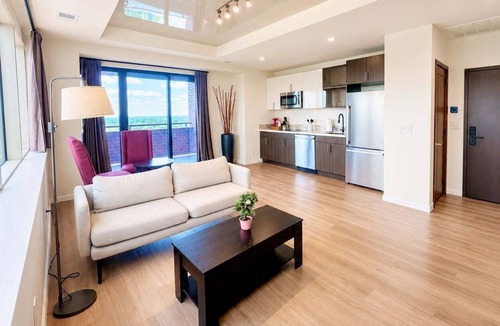Tulsa Apartment | Reese Tower