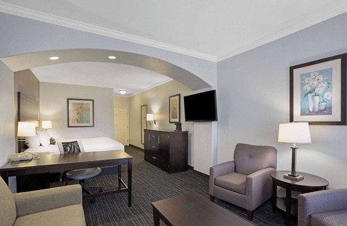 Westchase Hotel | Refined Room for Professionals with Poolside Zen | Free Parking