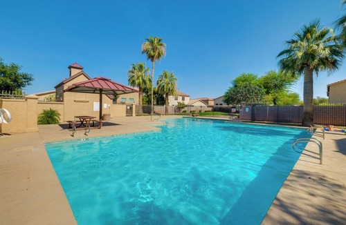 Cooper Commons House | Relax Poolside! Retreat 2 Mi to Santan Mtn Casino