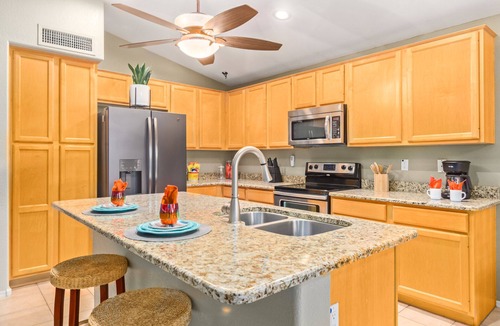Cooper Commons House | Relaxing Chandler Pool Escape with Game Room and Office! Discount!