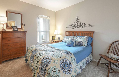 Sun City Condo | Renovated duplex backing up to a private green space