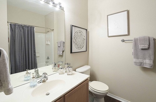 Sun City Condo | Renovated duplex backing up to a private green space