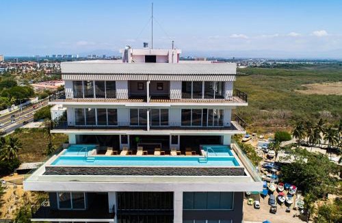 Puerto Vallarta House | Resort condo with balcony, views, rooftop pool, gym, & full kitchen