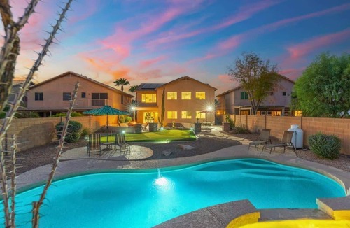 South Mountain House | Resort Pool | Private Hot Tub | Mountain Views