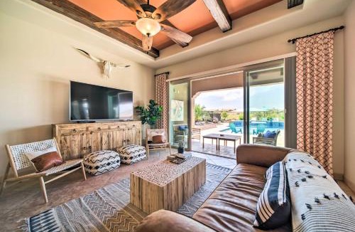 Estrella Mountain Ranch House | Resort-Style Pool & Spa: Upscale Goodyear Home
