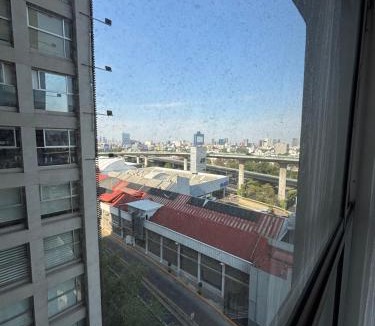 Alvaro Obregon Apartment | Retiro en el piso 10 con vistas panoramicas de la Ciudad de México