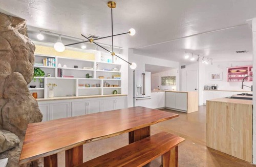 Camelback East House | Retro Phoenix Retreat | Pool, Bocce & Fire Pit