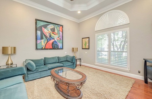 Midland House | Right at Home-Midland Sprawling Ranch House with Pool Cabana and Playground