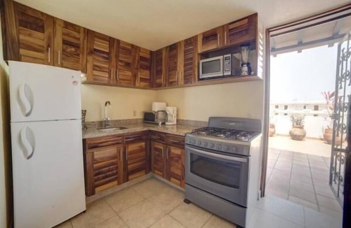 Amapas Apartment | Rincon Del Almendro 1BD Studio for rent in Old Town, Puerto vallarta