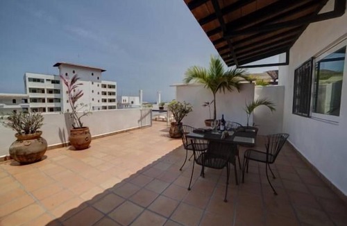 Amapas Apartment | Rincon Del Almendro 1BD Studio for rent in Old Town, Puerto vallarta