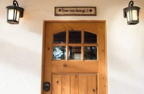 San Marcos House | River Runs Through it Suite at Blanco Rapids Ranch on the Blanco River
